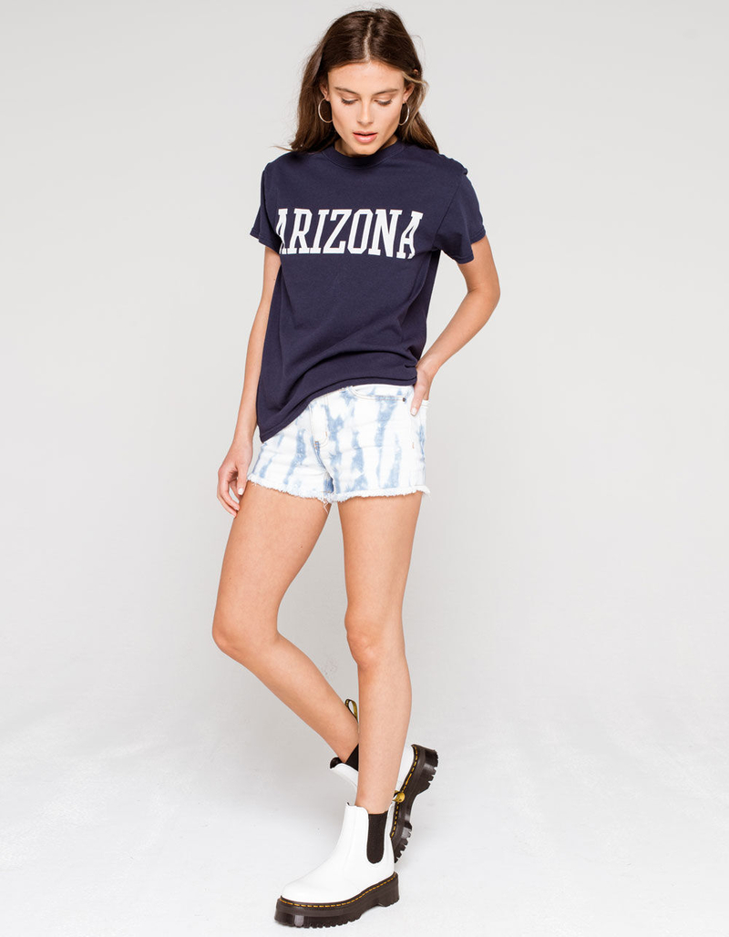 FULL TILT Arizona Womens Oversized Tee image number 3