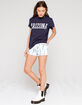 FULL TILT Arizona Womens Oversized Tee image number 4