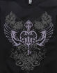 WINGS Key Heart Wings Unisex Crewneck Sweatshirt image number 2
