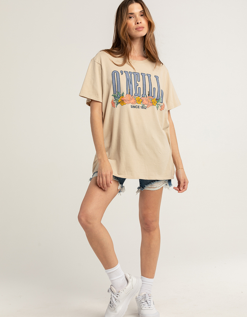 O'NEILL Morning Womens Oversized Tee image number 5