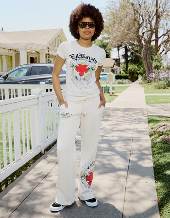ED HARDY Love Kills Womens Sweatpants Primary Image