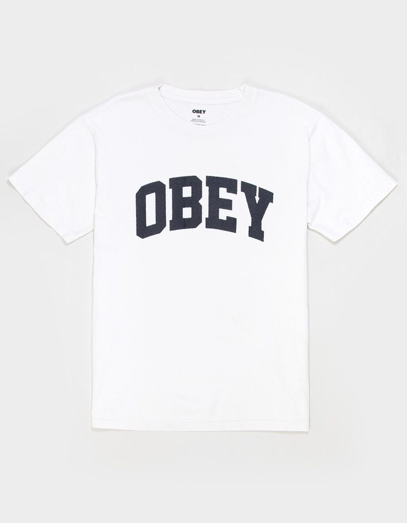OBEY Collegiate Mens Tee image number 0