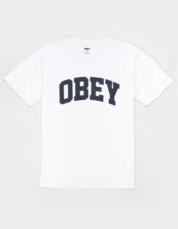 OBEY Collegiate Mens Tee Primary Image