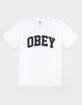 OBEY Collegiate Mens Tee image number 1