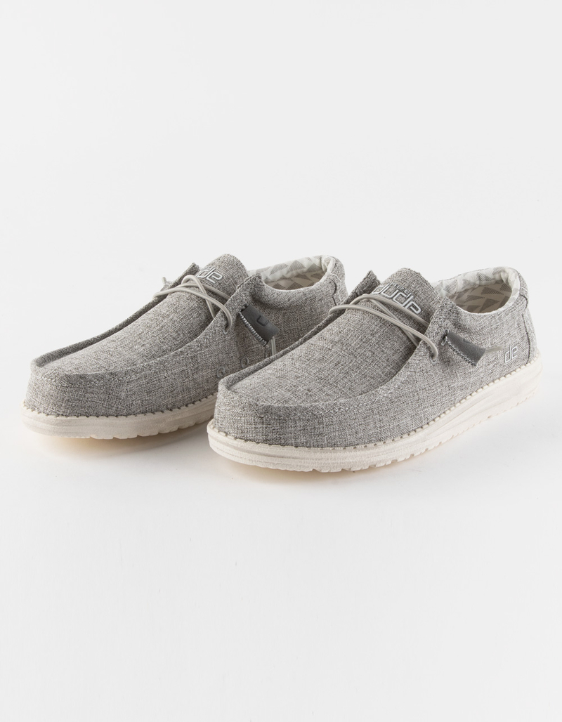 HEY DUDE Wally Linen Mens Shoes image number 0