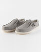 HEY DUDE Wally Linen Mens Shoes image number 1