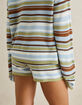 RHYTHM Frankie Womens Stripe Shorts image number 4