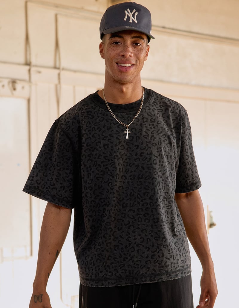 RSQ Mens Boxy Tee image number 0