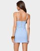 EDIKTED Callum Cut Out Mini Dress image number 3