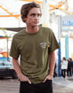 BRIXTON Hubal Mens Tee image number 5