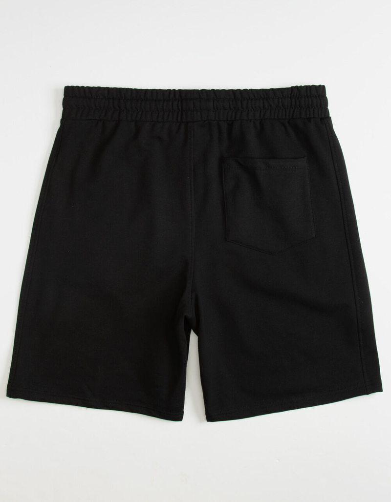 RSQ Mens Black Sweat Shorts image number 4