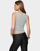 EDIKTED Elliana Side Slit Tank Top image number 3