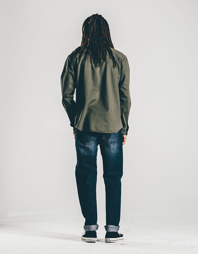 RSQ Brooklyn Relaxed Mens Jeans image number 1