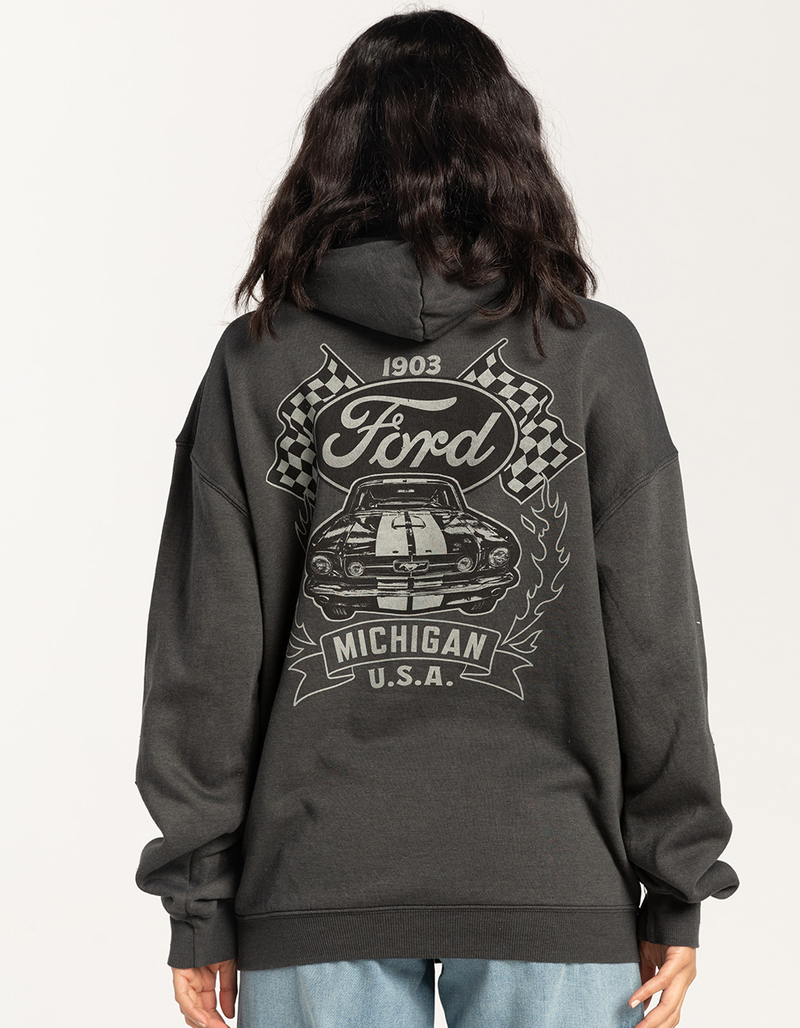 FORD Michigan Womens Hoodie image number 4