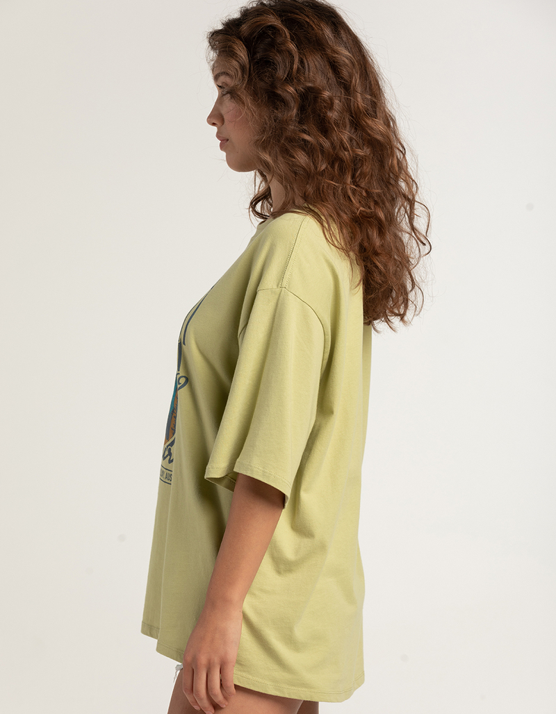 RIP CURL Crafted Heritage Womens Tee image number 4