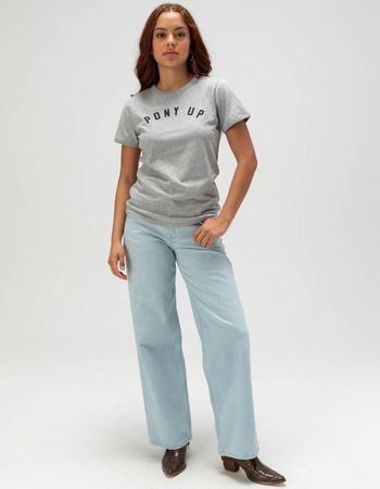 WRANGLER Pony Up Womens Tee Alternative Image