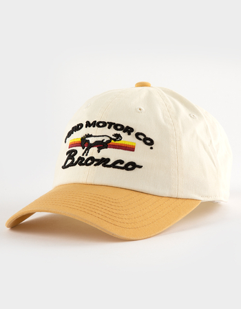 AMERICAN NEEDLE Bronco Ballpark Strapback Hat Primary Image