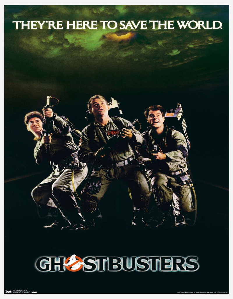 Ghostbusters 1984 Movie Poster image number 0