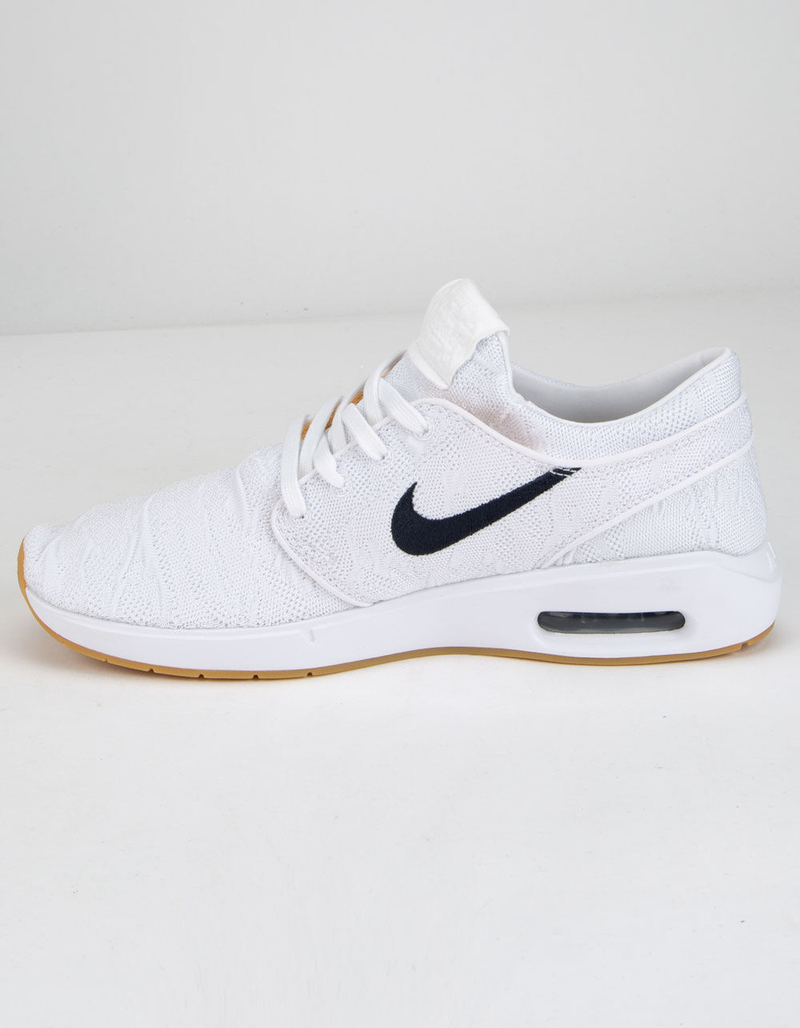 NIKE SB Air Max Stefan Janoski 2 White & Gum Light Shoes image number 3