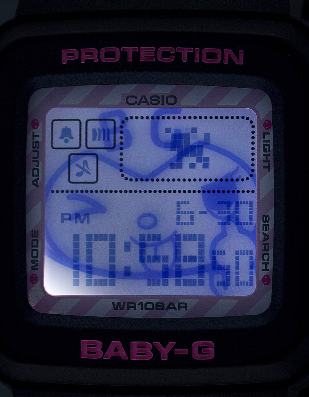 G-SHOCK Baby-G+ x Kuromi BGD10KKM-1 Watch - BLK/MULTI - ONE SIZE