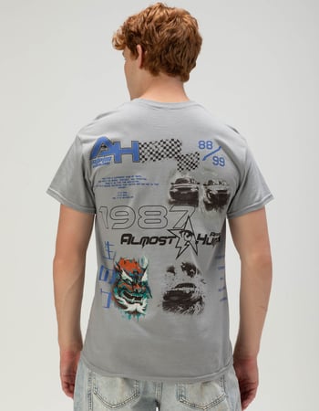 ALMOST HUMAN 1987 Mens Tee Primary Image