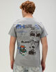 ALMOST HUMAN 1987 Mens Tee image number 1