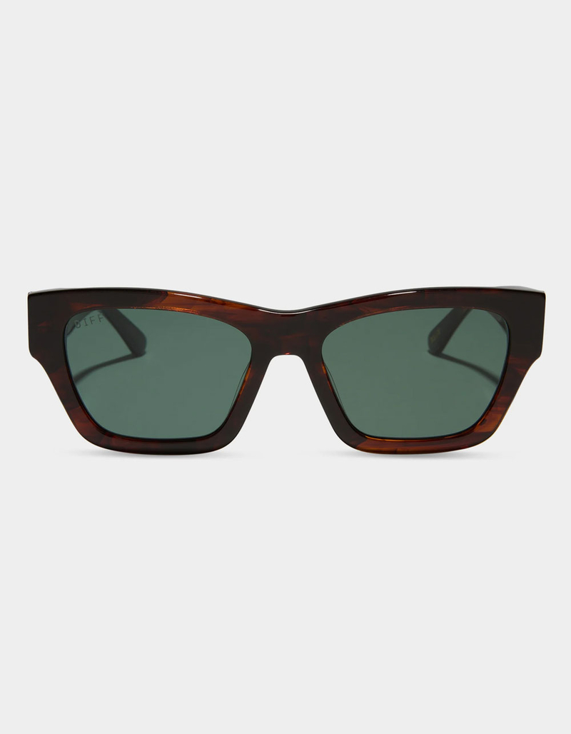 DIFF EYEWEAR x Yellowstone Beth II Polarized Sunglasses image number 1