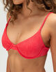 VOLCOM Blossom Texture Underwire Bikini Top image number 2