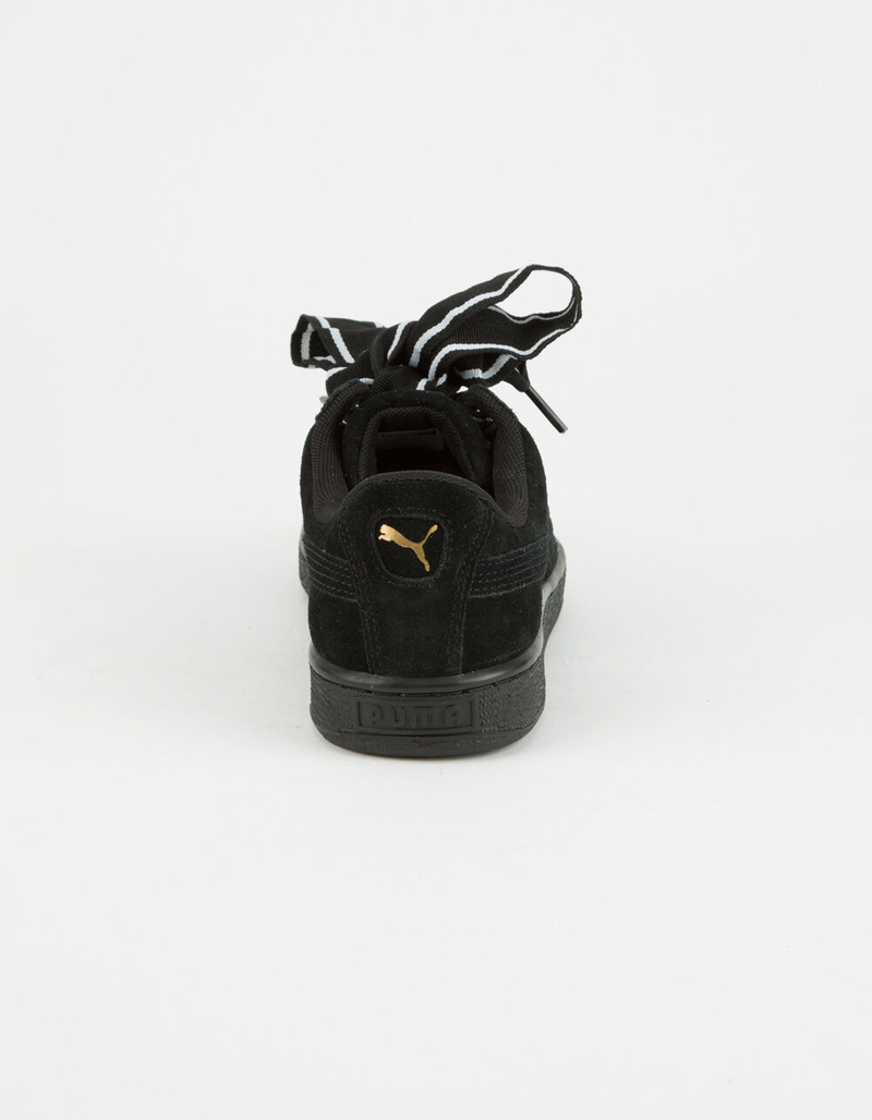 PUMA Suede Heart Satin Womens Shoes image number 4
