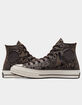CONVERSE x Wonka Chuck 70 Chocolate Swirl High Top Shoes image number 5