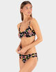 HURLEY Max Hibiscus Dream Scoop Womens Bikini Top image number 3