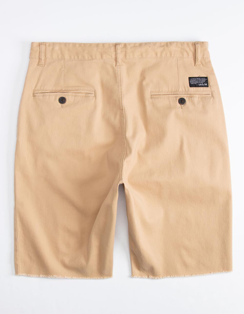 LRG Choppa Khaki Mens Shorts image number 1