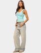 EDIKTED Kella Low Rise Baggy Jeans image number 4