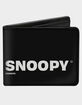 BUCKLE-DOWN x Peanuts Snoopy Care Symbols Bifold Wallet image number 1
