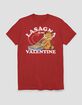 GARFIELD Lasagna Is My Valentine Unisex Tee image number 1