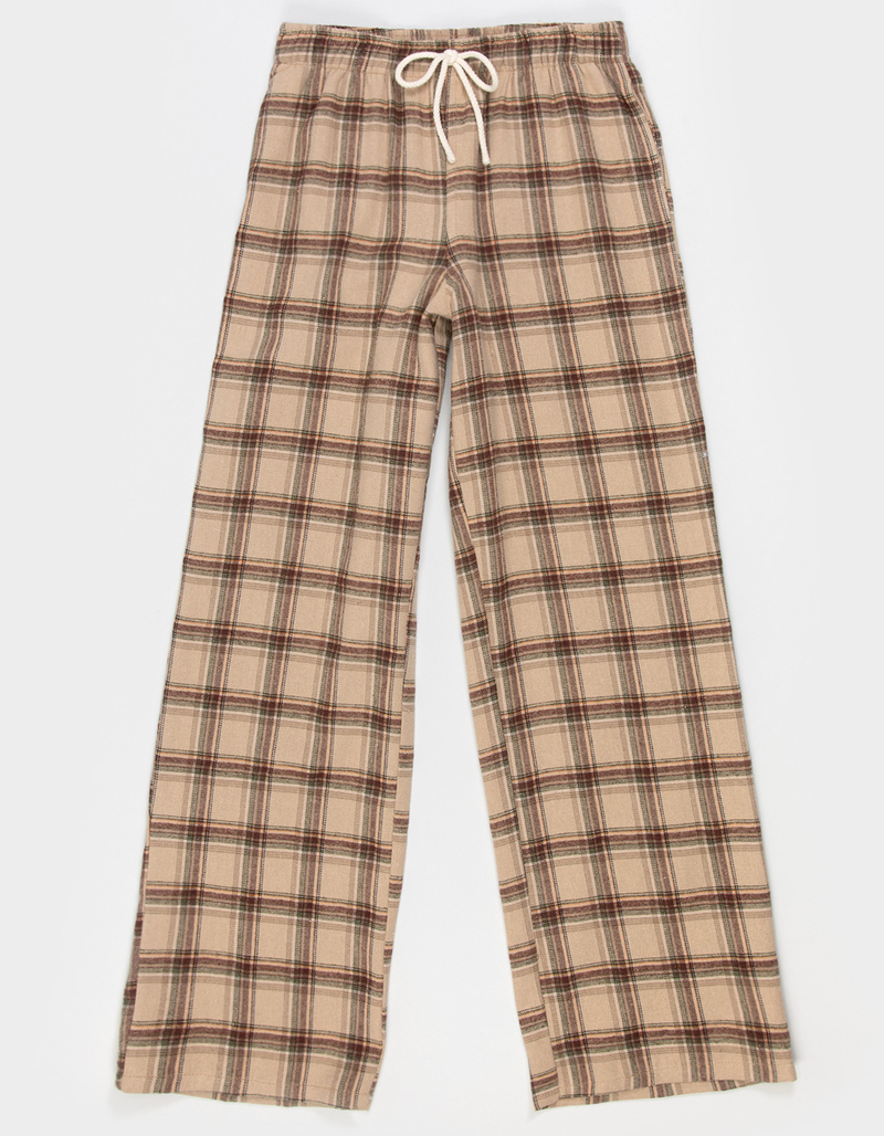 FULL TILT Girls Plaid Flannel Pants image number 1