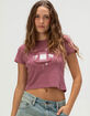 THRILLS Dopamine Womens Baby Tee image number 1