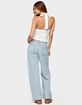 EDIKTED Kylan Asymmetric Halter Top image number 4