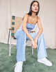 WEST OF MELROSE Low Rise Baggy Womens Jeans image number 1
