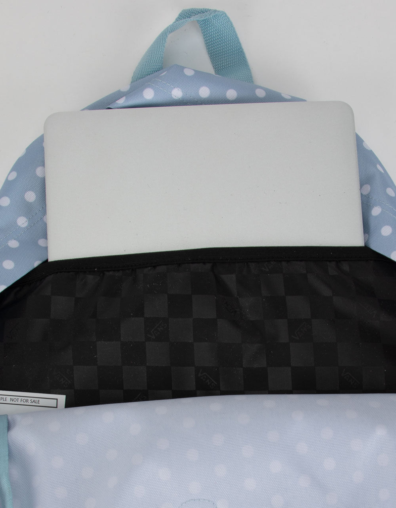 VANS Realm Polka Dot Backpack image number 3