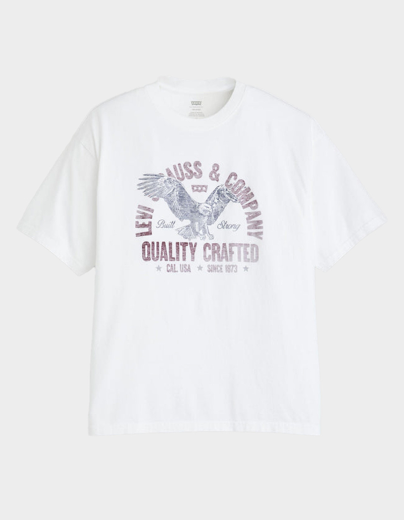 LEVI'S Graphic Mens Cropped Tee image number 0