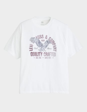 LEVI'S Graphic Mens Cropped Tee Primary Image