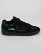 LAKAI Carroll Mens Black Shoes image number 1