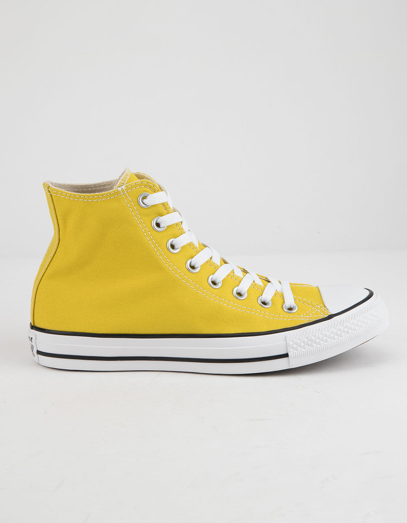 CONVERSE Chuck Taylor All Star Bold Citron High Top Womens Shoes image number 0