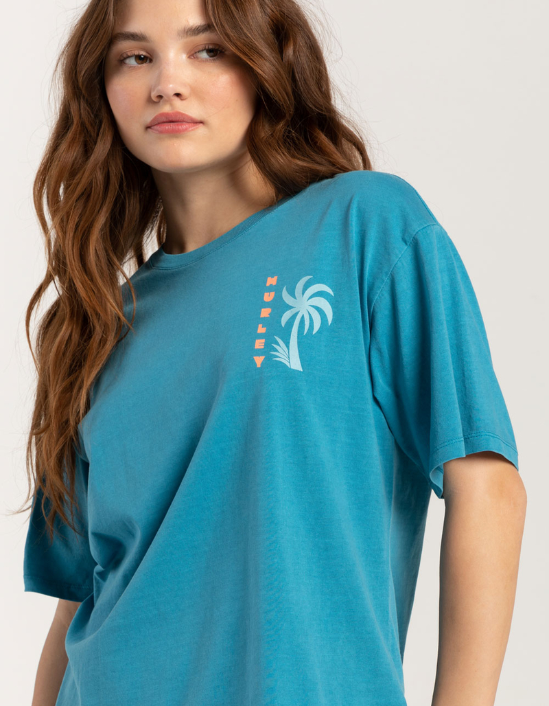 HURLEY Paradise Minds Womens Boyfriend Tee image number 2