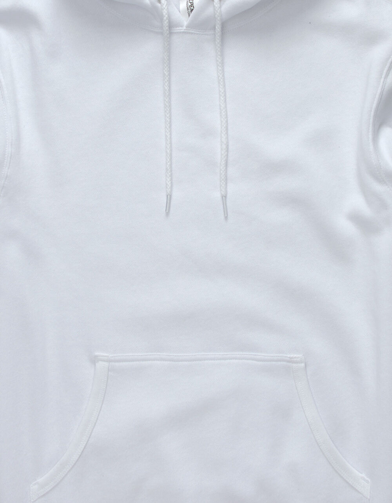 INDEPENDENT TRADING COMPANY White Mens Hoodie image number 1