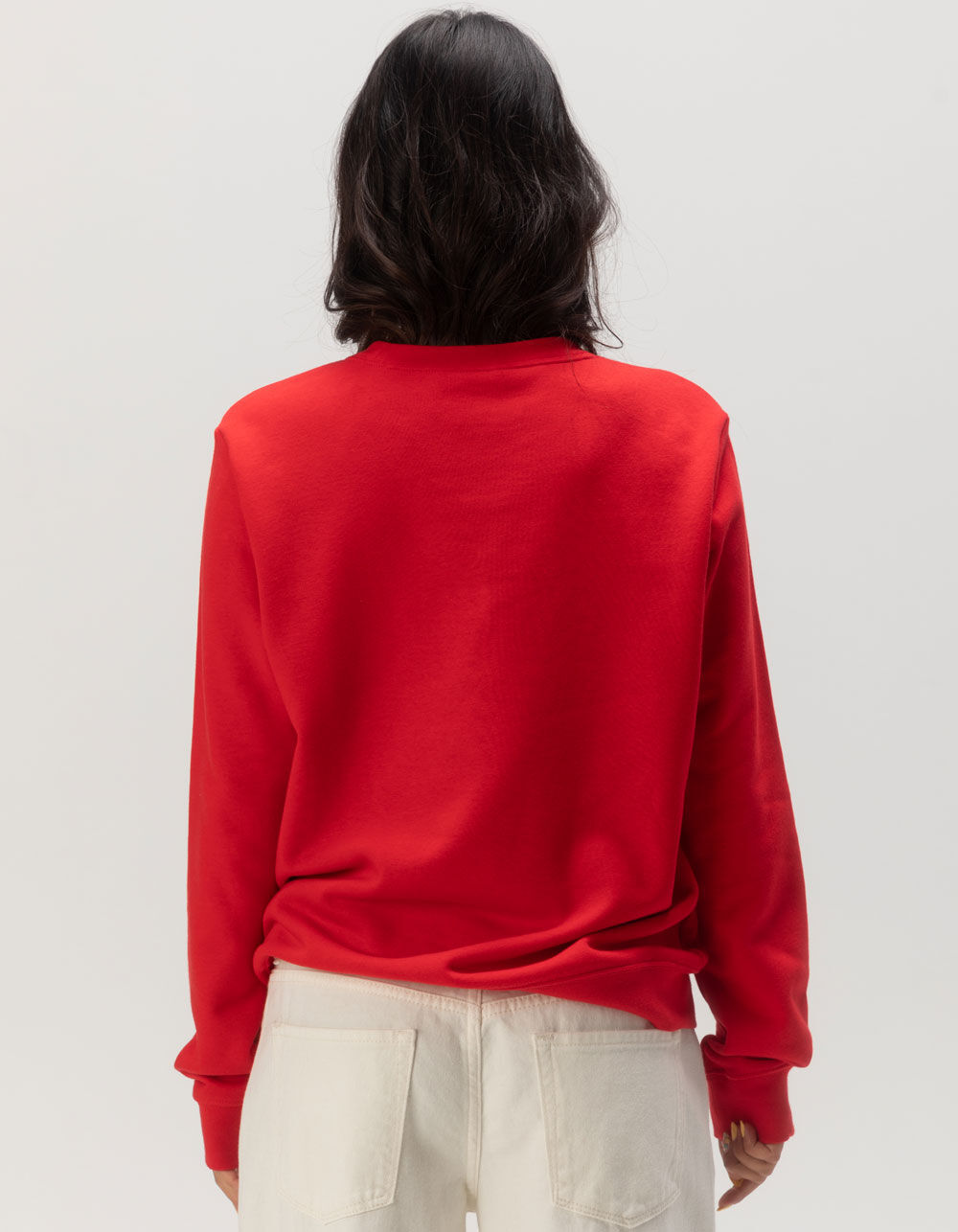 nike red crewneck sweatshirt