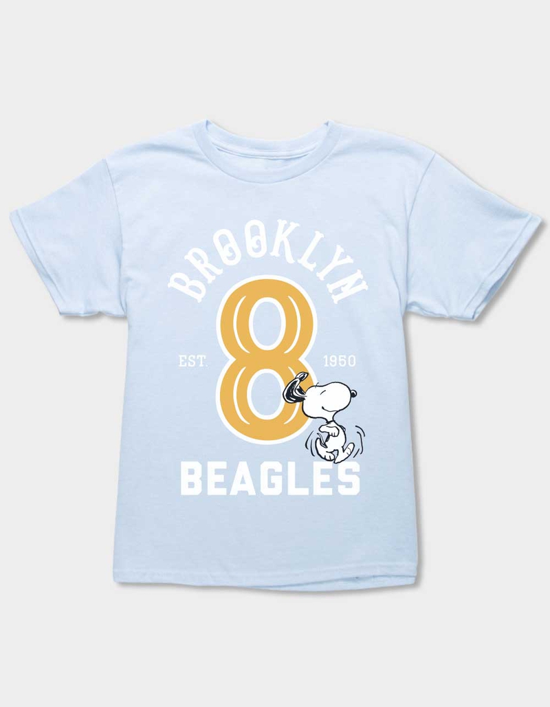 PEANUTS Brooklyn Beagles Unisex Kids Tee image number 0
