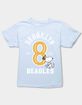 PEANUTS Brooklyn Beagles Unisex Kids Tee image number 1