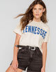 FULL TILT Tennessee Womens Crop Tee image number 1